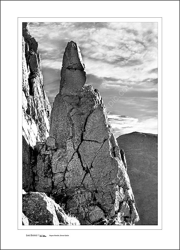 Napes Needle, Great Gable