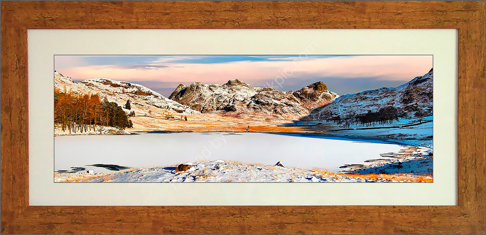 Blea Tarn in Winter