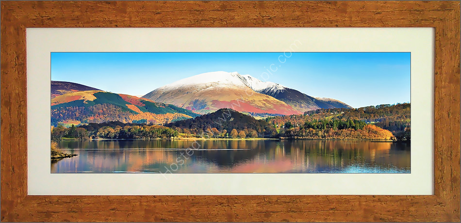 Blencathra over Derwentwater