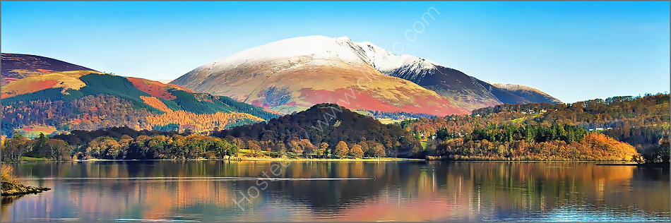 Blencathra over Derwentwater