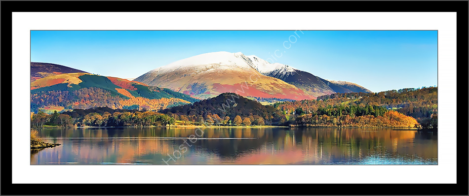 Blencathra over Derwentwater