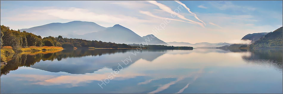 Skiddaw over Bassenthwaite
