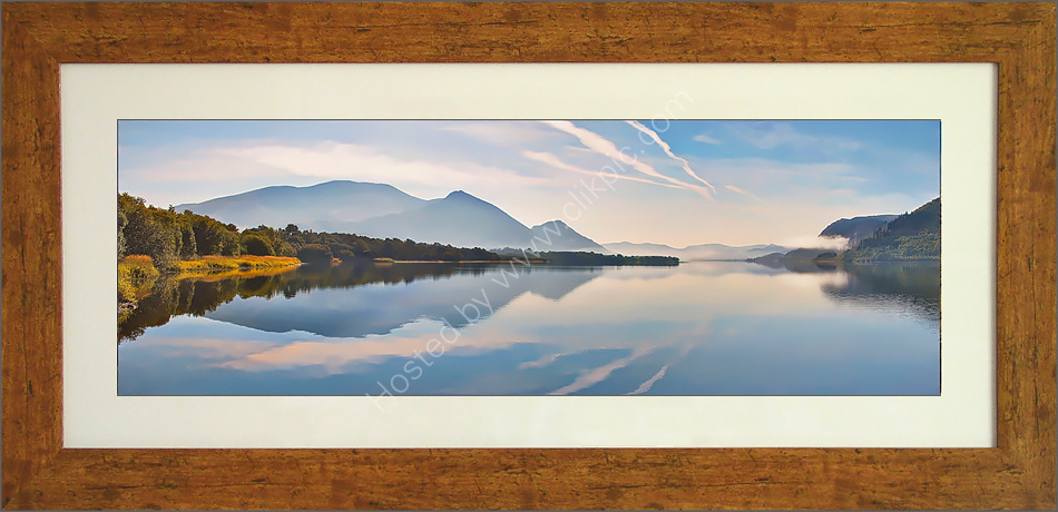 Bassenthwaite and Skiddaw