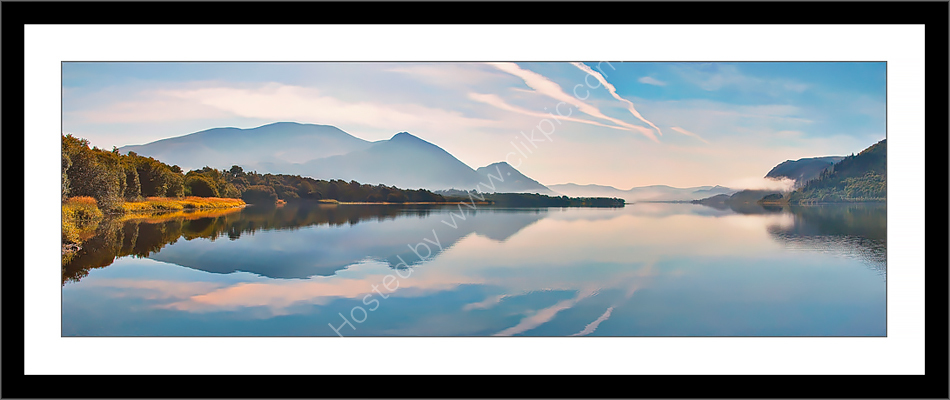 Skiddaw over Bassenthwaite