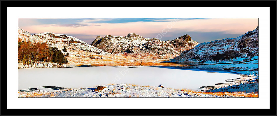 Blea Tarn in winter
