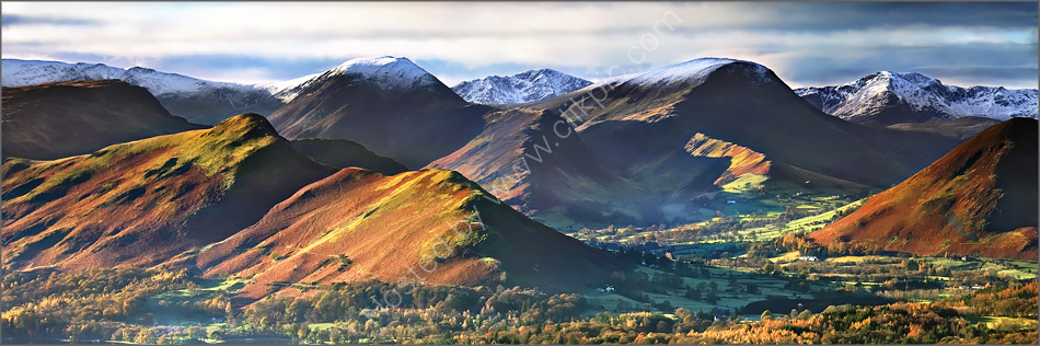 Catbells and Derwent Fells