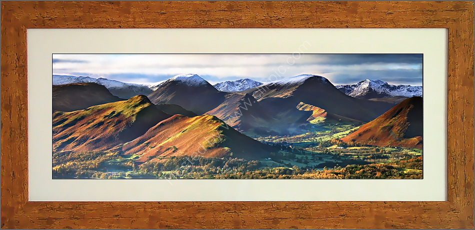 Catbells and the Derwent Fells