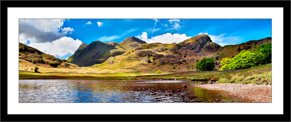 Blea Tarn in Summer