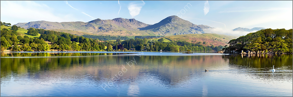 Coniston and the Old Man