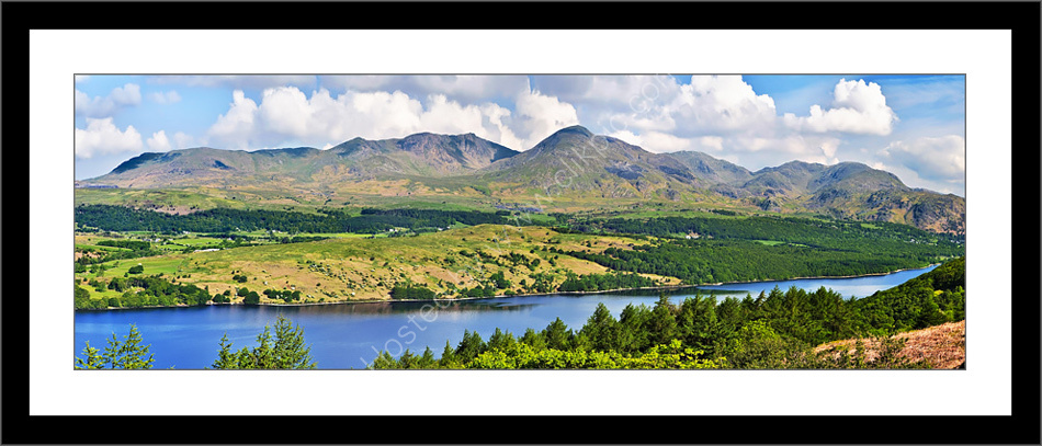 Coniston and the Coniston Fells