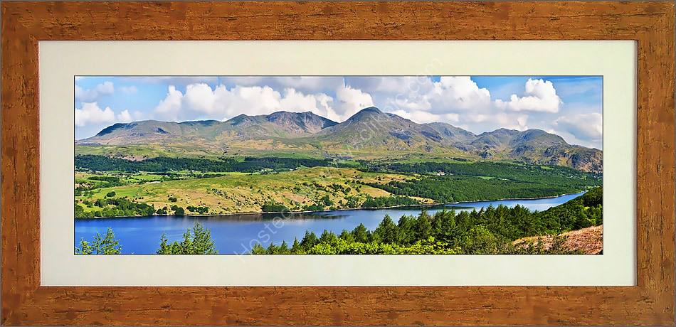 Dow Crag and Coniston Old Man