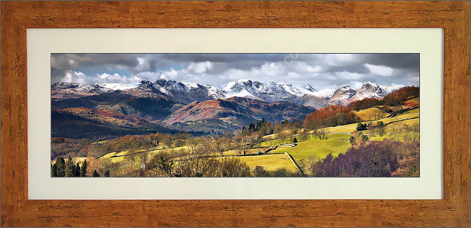 Crinkle Crags from Troutbeck