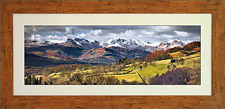 Crinkle Crags from Troutbeck