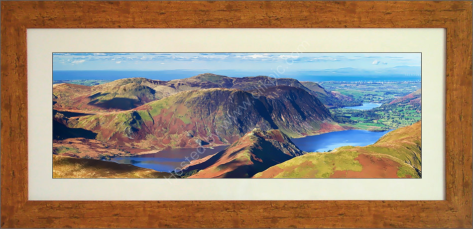 Crummock Water, Mellbreak and Rannerdale Knotts