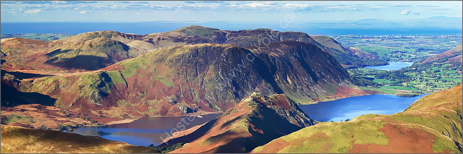 Rannerdale Knotts & Crummock Water