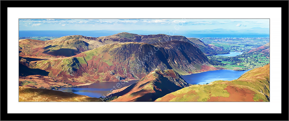 Rannerdale Knotts & Crummock Water
