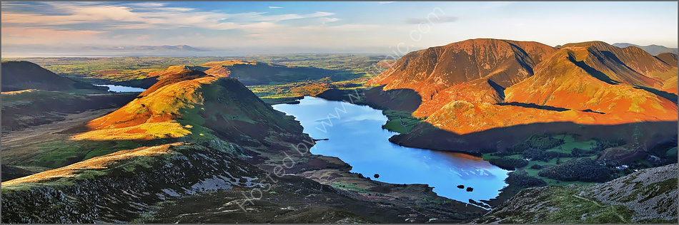 Crummock Water from Red Pike Summit