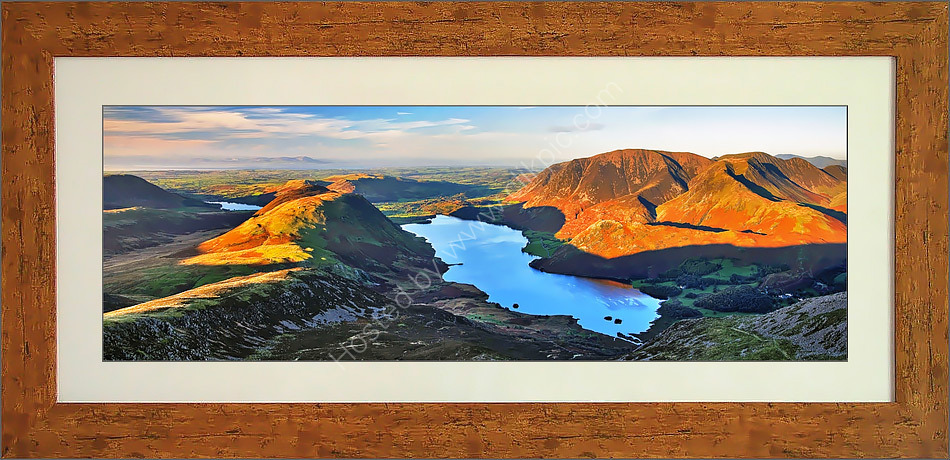 Crummock Water from Red Pike