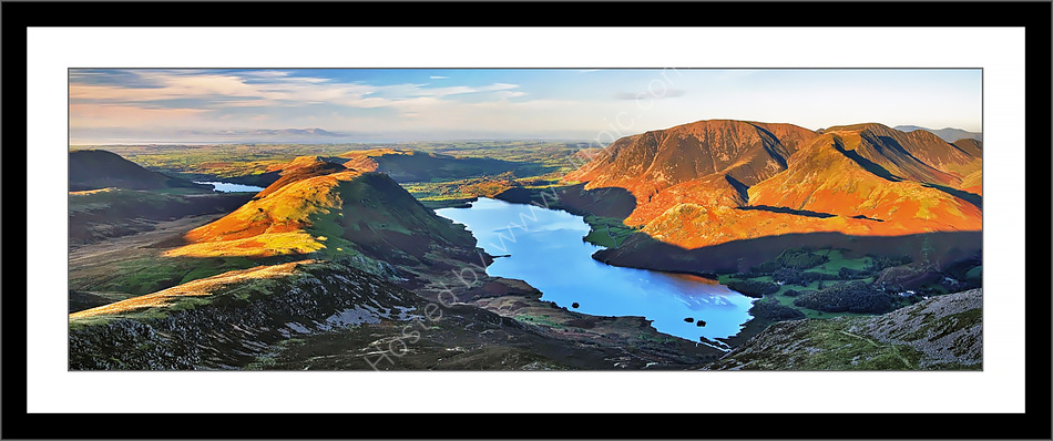 Crummock Water from Red Pike