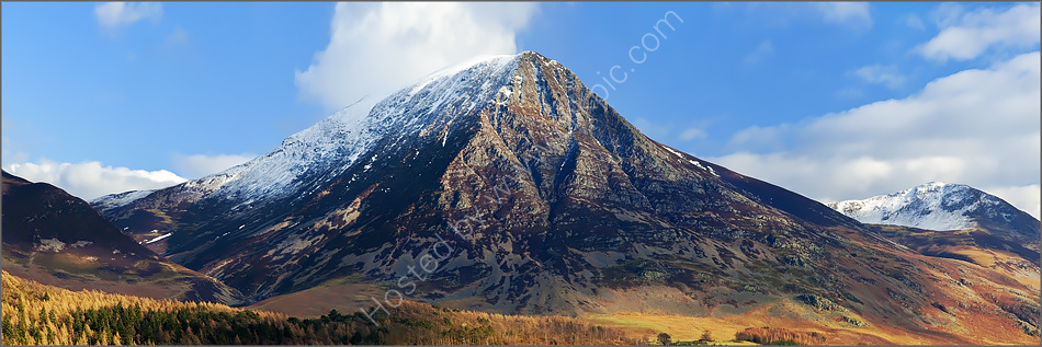Grasmoor across Crummock Water
