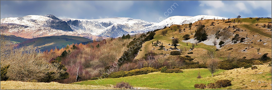 Cunswick Scar and Kentmere