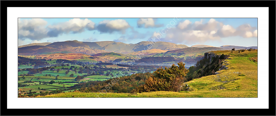 Kentmere from Cunswick Scar, Kendal
