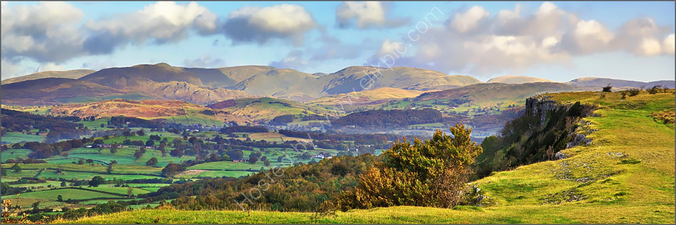 Kentmere from Cunswick Scar, Kendal