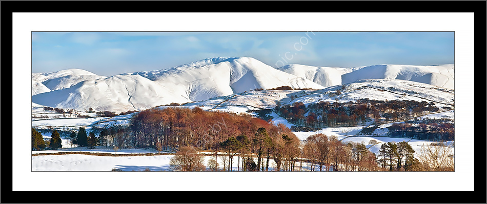 The Howgill Fells in Winter