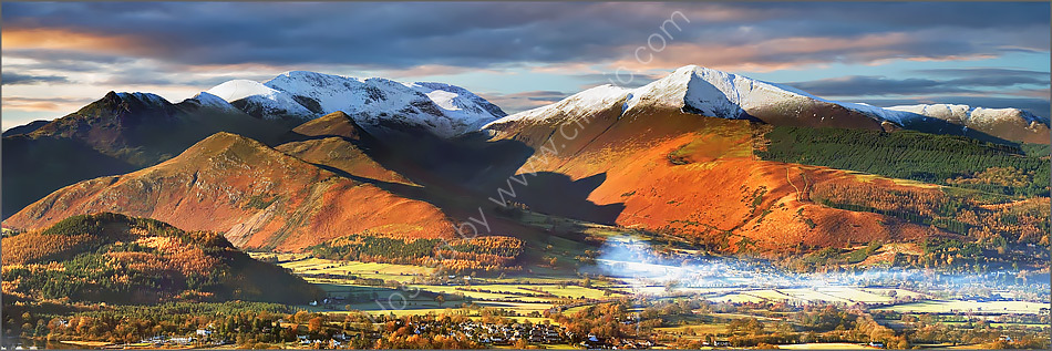 Derwent Fells from Latrigg