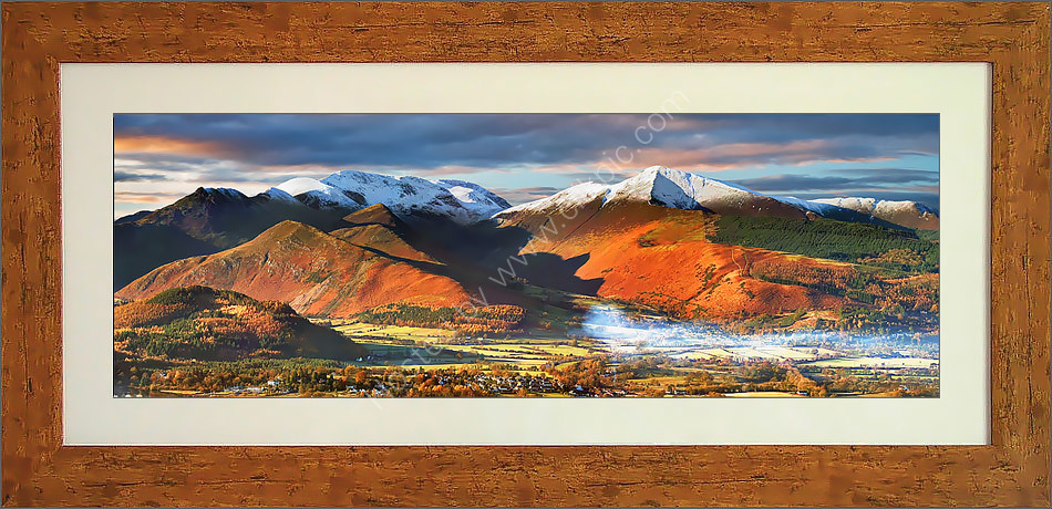The Derwent Fells from Latrigg