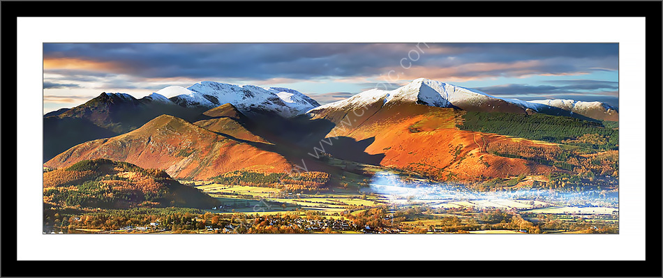 Derwent Fells from Latrigg