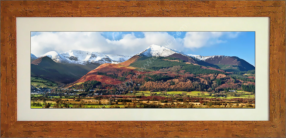 Grisedale Pike and the Coledale Fells