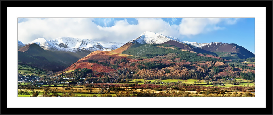 Grisedale Pike and the Coledale Fells