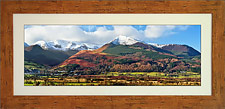 Grisedale Pike and the Coledale Fells