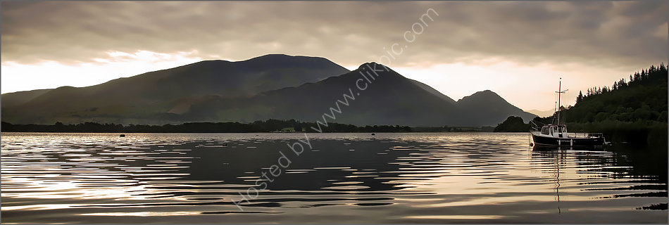 Bassenthwaite Dawn
