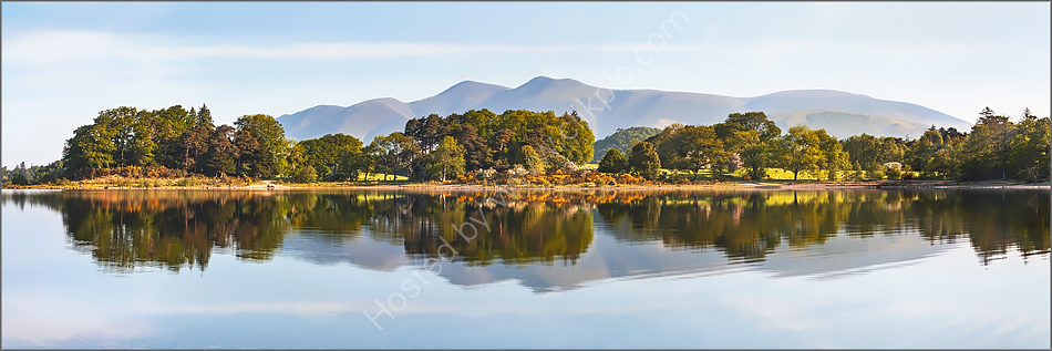 Derwentwater & Skiddaw