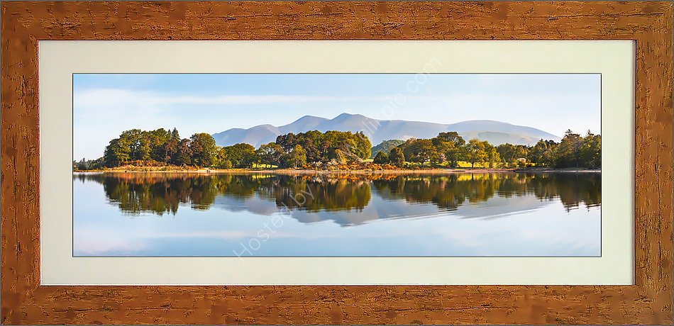 Derwentwater and Skiddaw