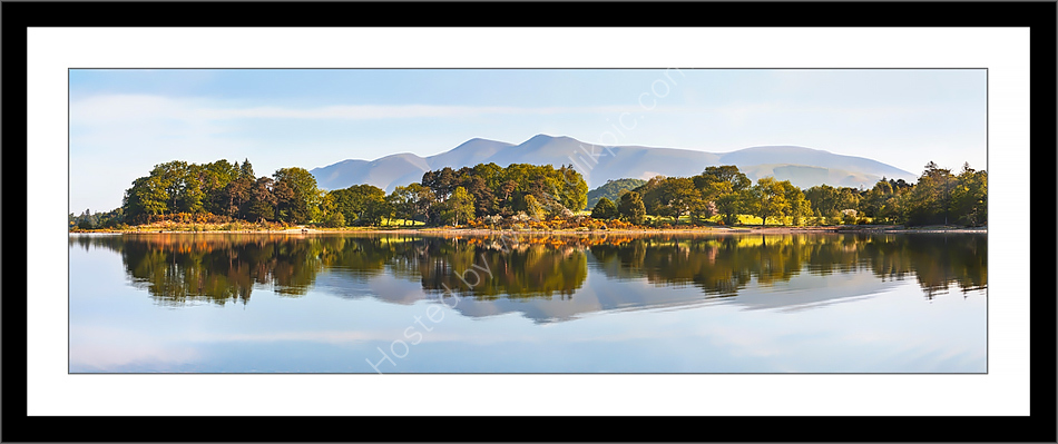Derwentwater & Skiddaw