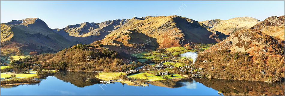 Glenridding across Ullswater