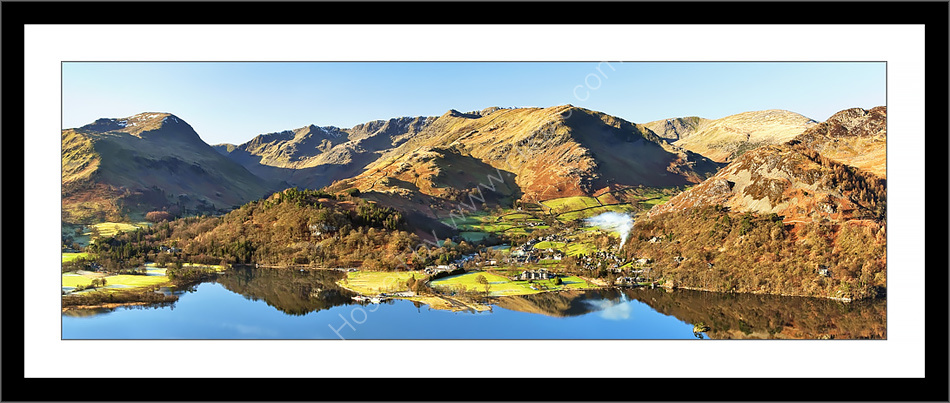 Glenridding across Ullswater