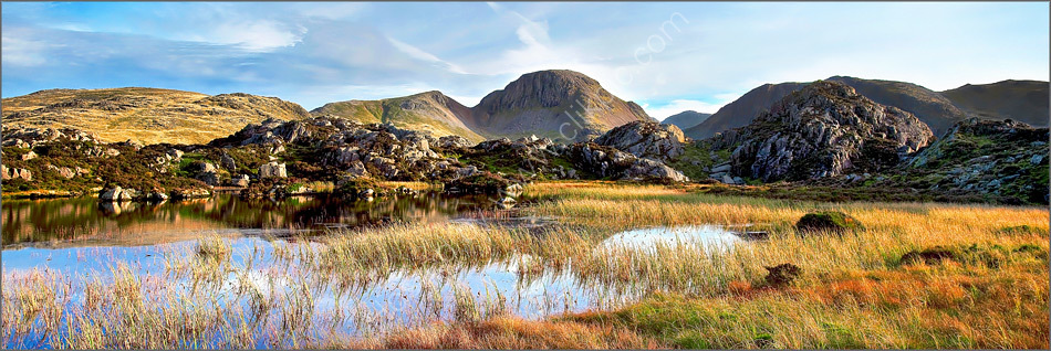 Great Gable from Haystacks