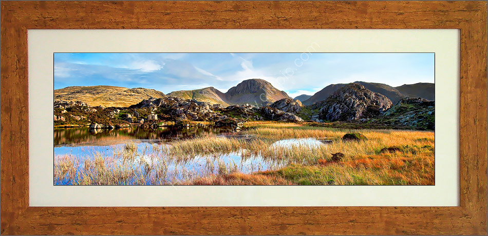 Great Gable from Haystacks