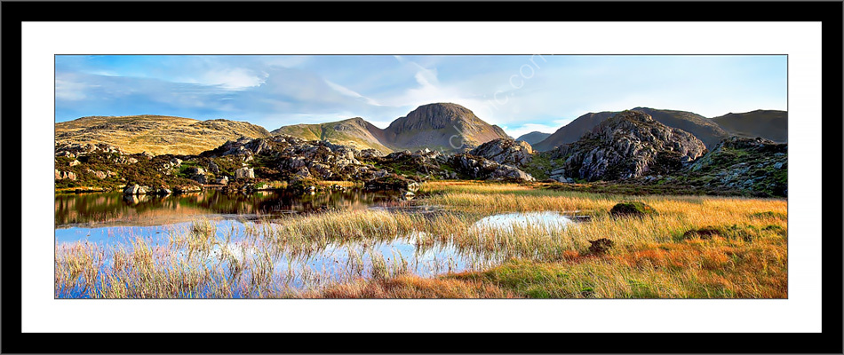 Great Gable from Haystacks