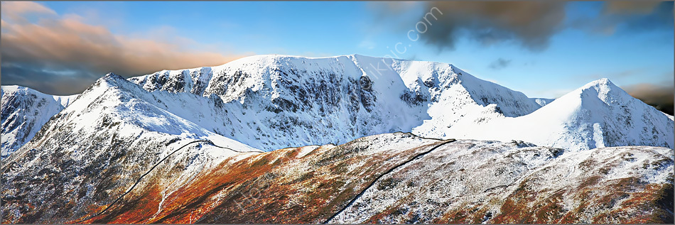 Helvellyn from Place Fell