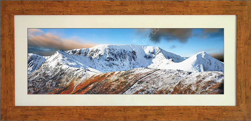 Helvellyn Snow