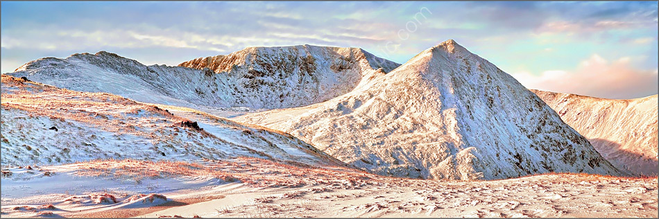 Helvellyn in Winter