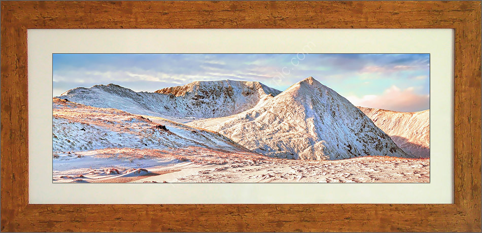 Helvellyn in Winter