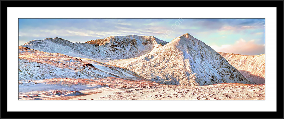 Helvellyn in Winter