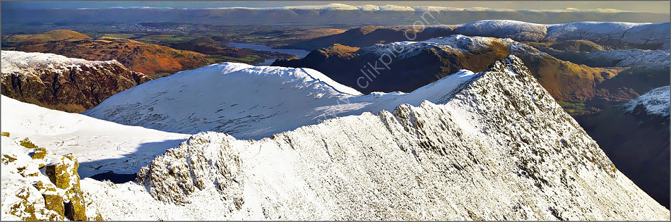 Striding Edge, Helvellyn