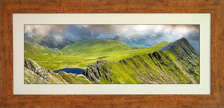 Striding Edge and Red Tarn